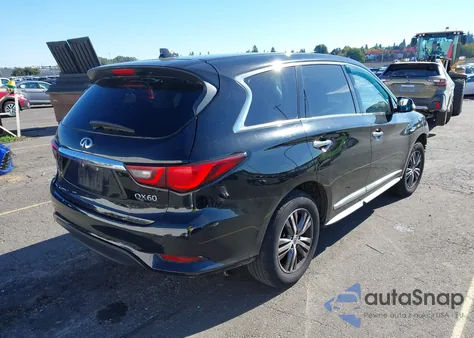 2020 Infiniti Qx60 Pure z USA, uszkodzony, nr VIN 5N1DL0MN5LC530350